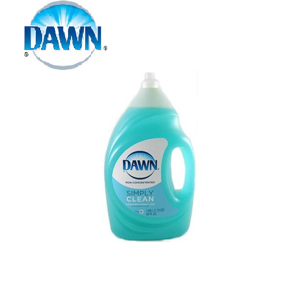 Dawn Simply Clean Dishwashing Liquid Dish Soap, Summertime Showers