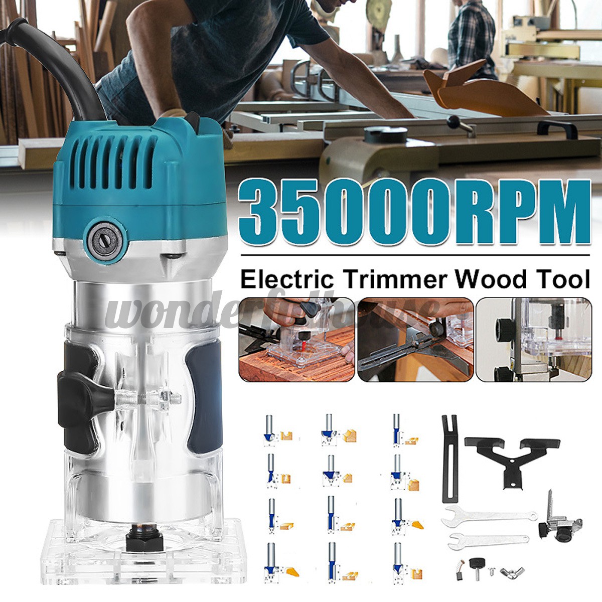 hand held electric trimmer