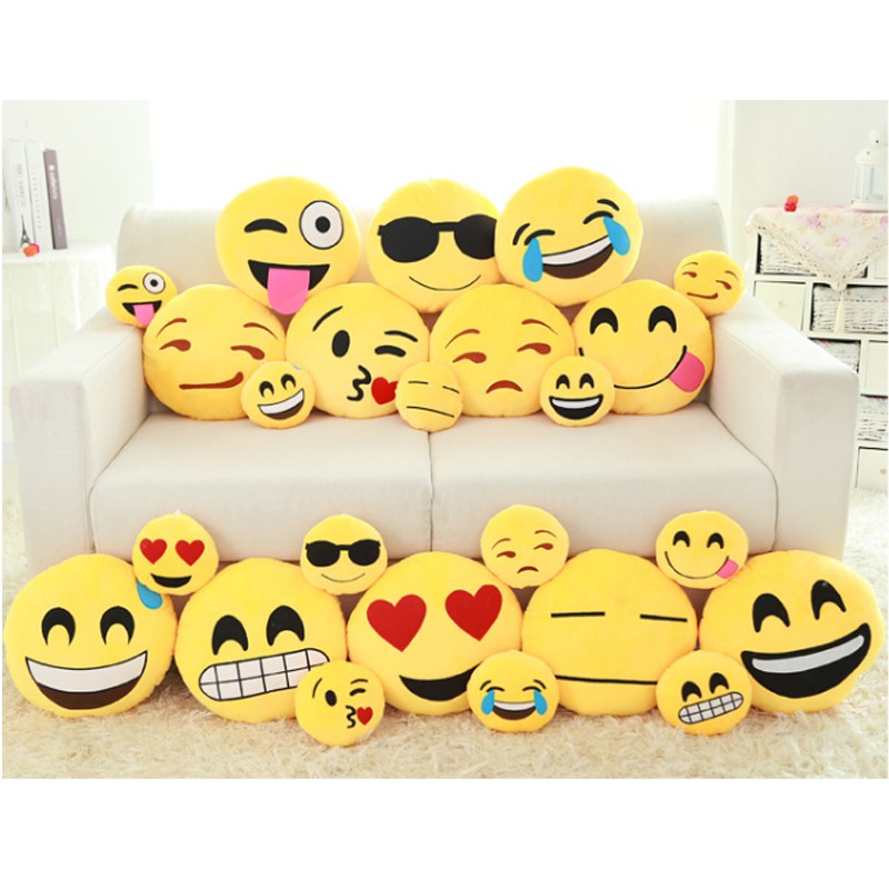 emoji pillows