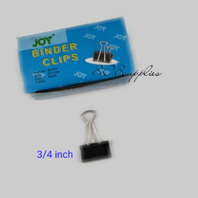 2 inch binder clips