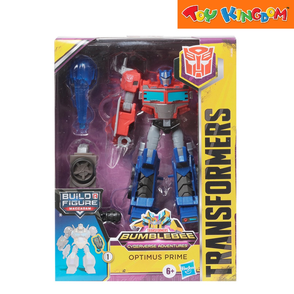 transformers cyberverse optimus prime toy