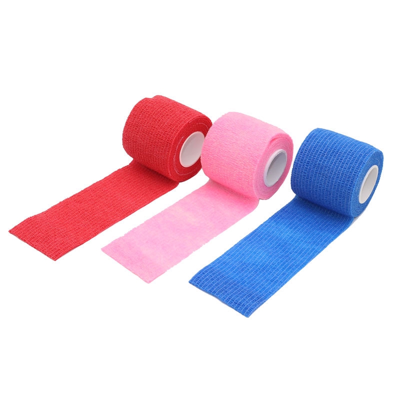 pink elastic bandage