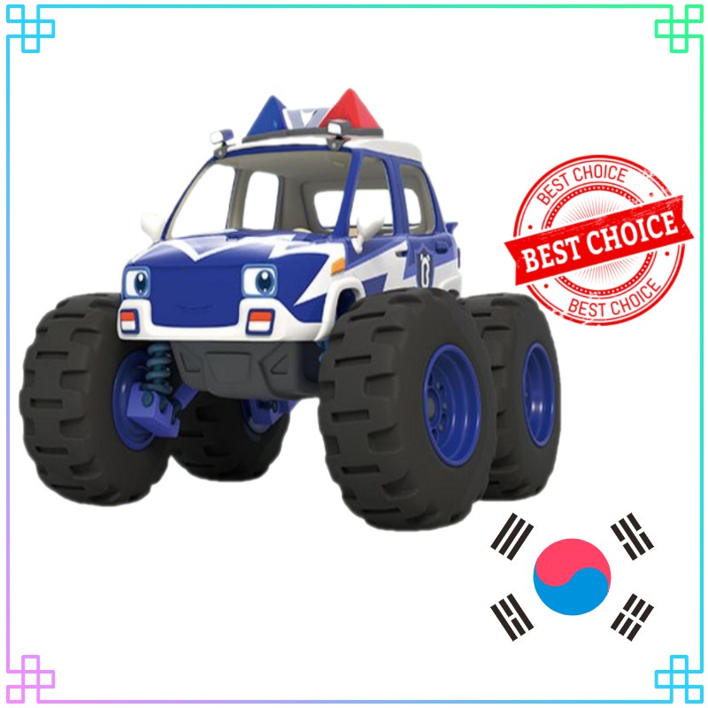 toy monster police car