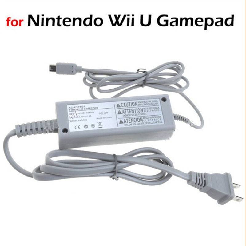Nintendo Wiiu Wii U Gamepad Power Supply Ac Charger Adapter Shopee Philippines