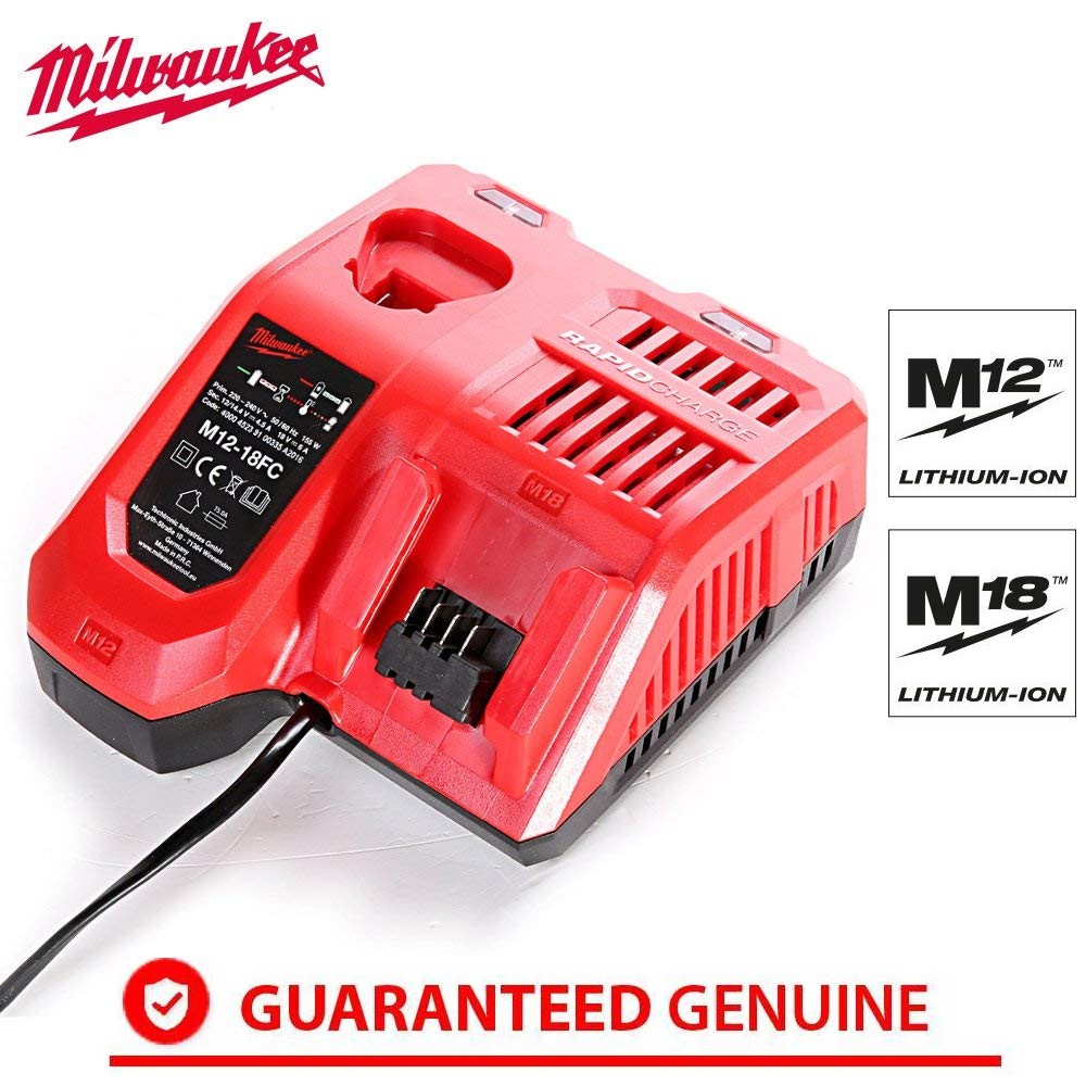 Milwaukee M12-18FC Multi Charger (Rapid Charge) | Shopee Philippines