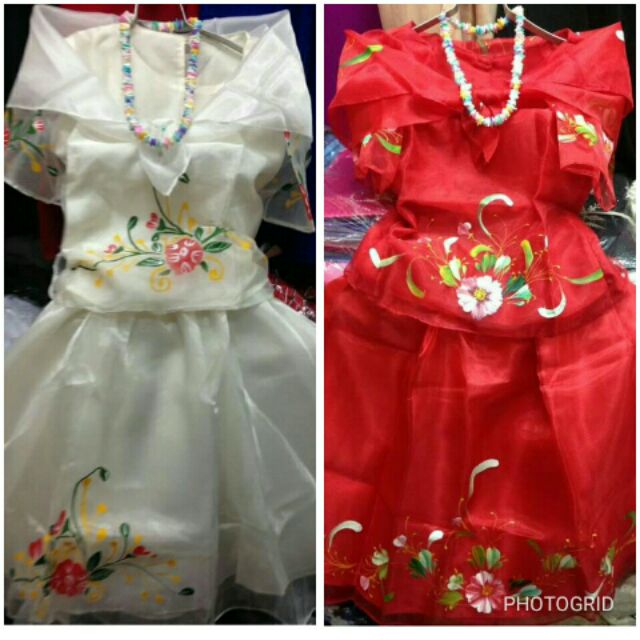 filipiniana for kids for rent