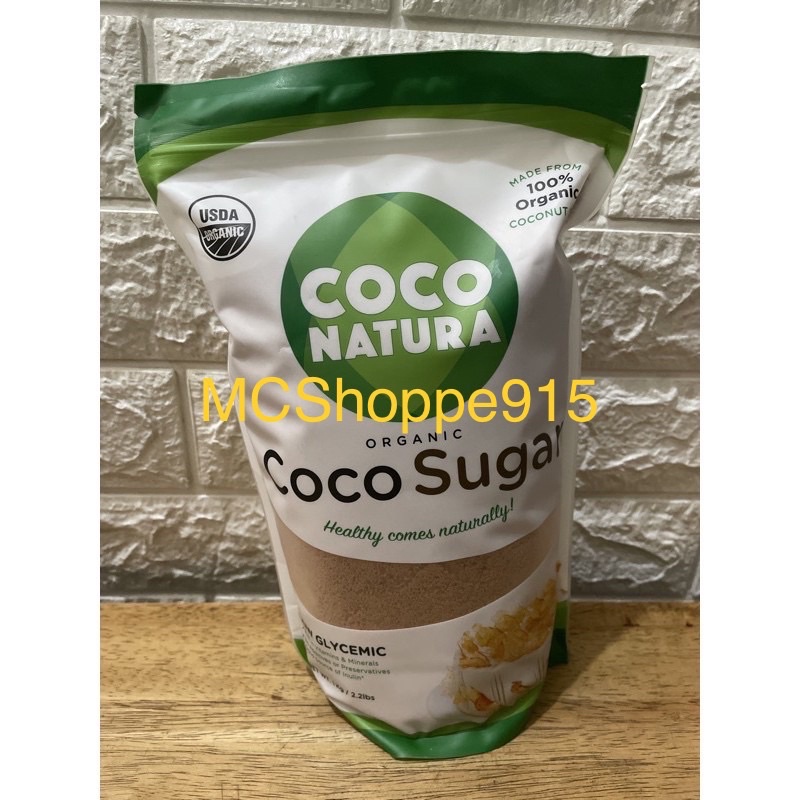 Coco Natura Coco Sugar 1KG/ | Shopee Philippines