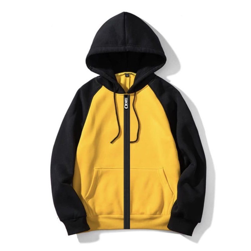 Unisex Hoodie Jacket best for cold and rainy weather May Zipper
