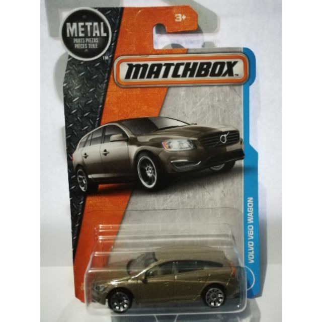 matchbox volvo v60