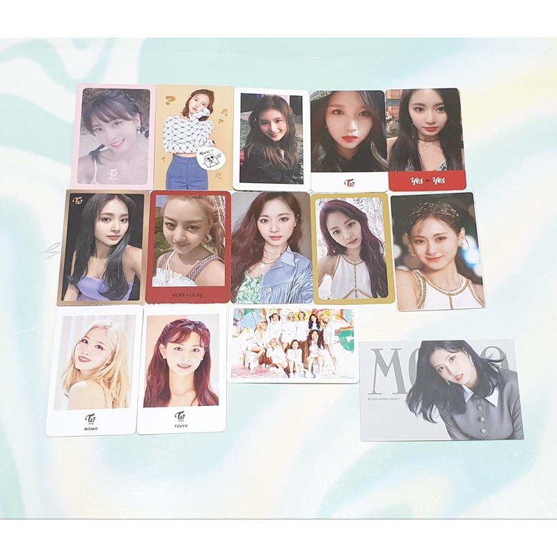 [SALE] Twice Official Photocards | Shopee Philippines