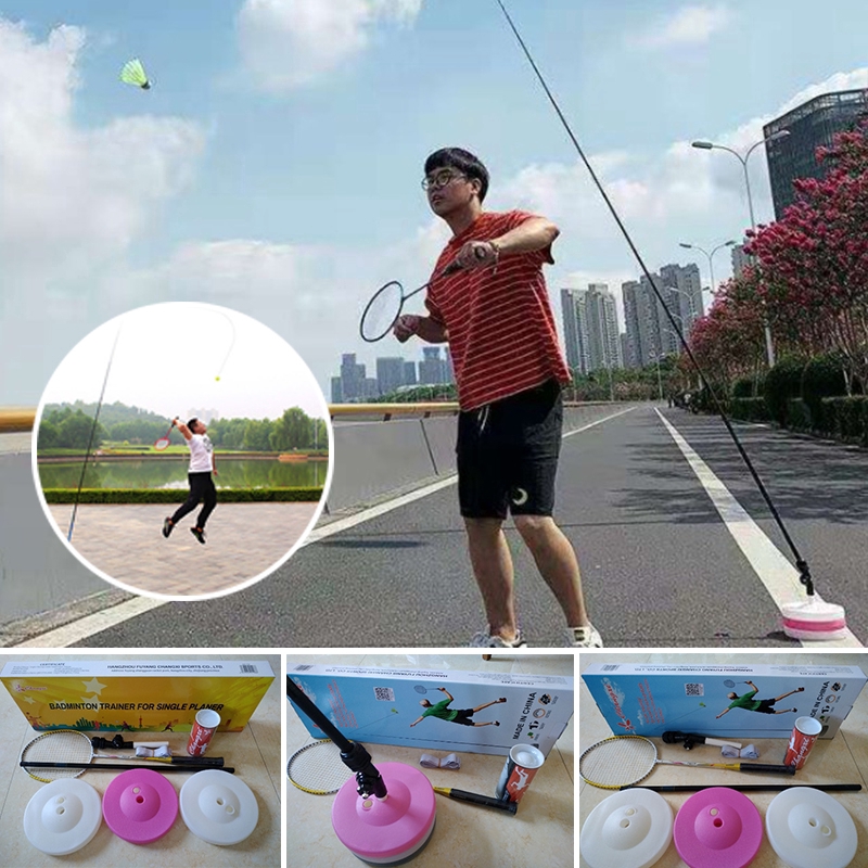 badminton training device