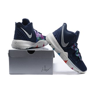 NIKE KYRIE 5 EP UFO Starry Blue Splashing Dark Green Alien UFO AO2919 400 Basketball ...