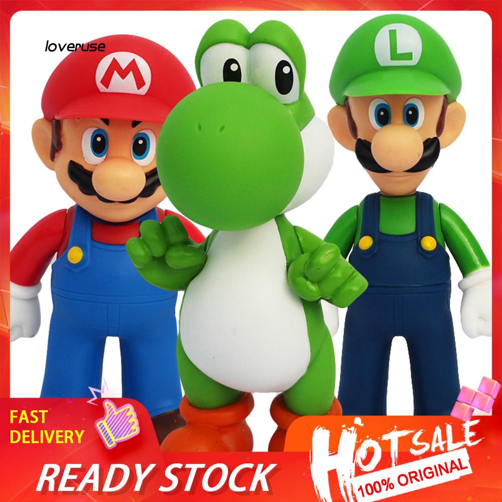 super mario brothers figures