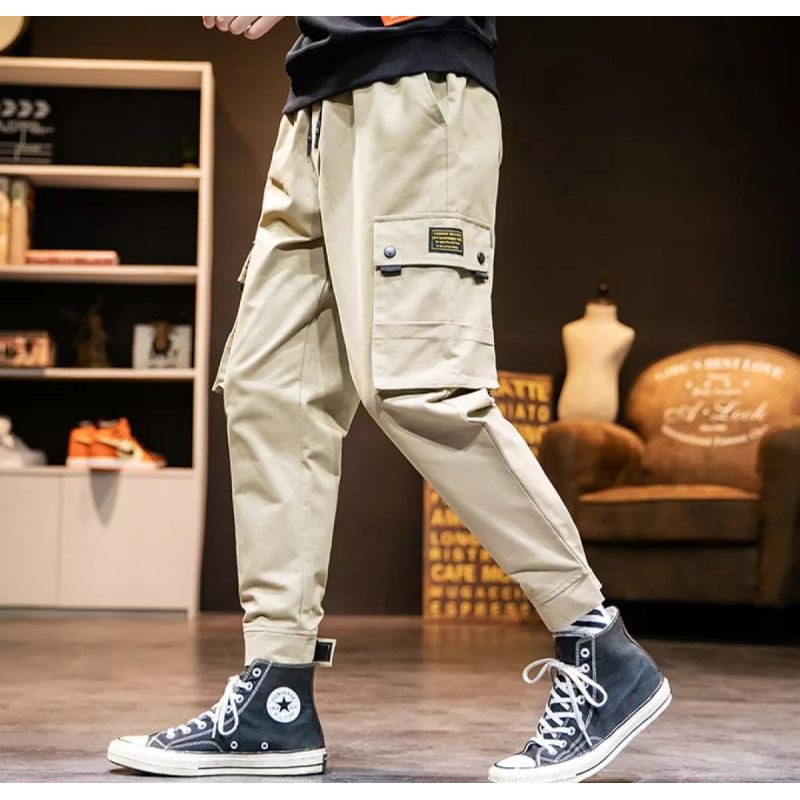 ✨ 4 Pocket Jogger Pants Korean Style Unisex ✨ | Shopee Philippines