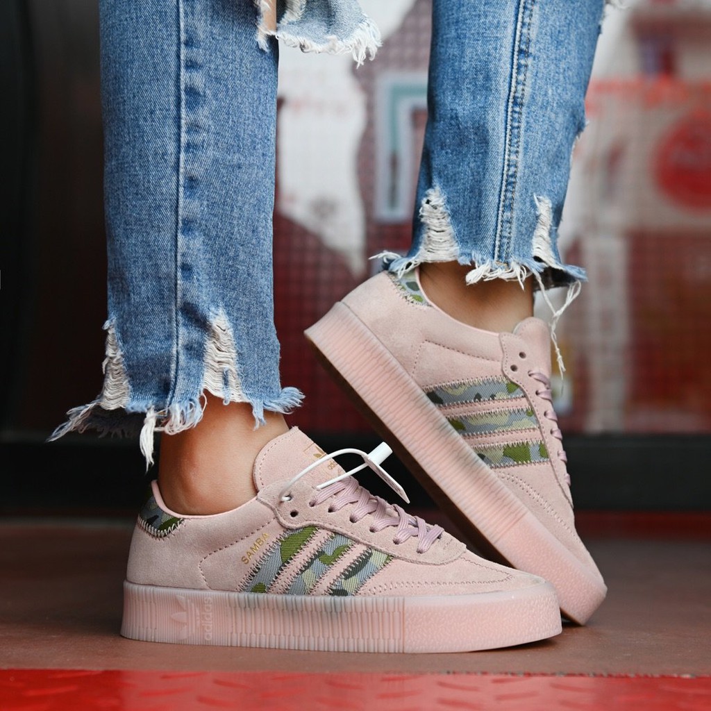 samba platform adidas