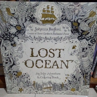 Coloring Books for Adults Johanna Basford Magical Garden,Enchanted Forest, Lost Ocean, Secret Garden #1