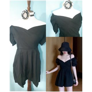 venus off the shoulder romper