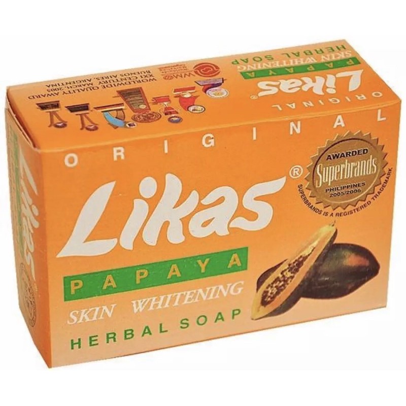 papaya whitening soap