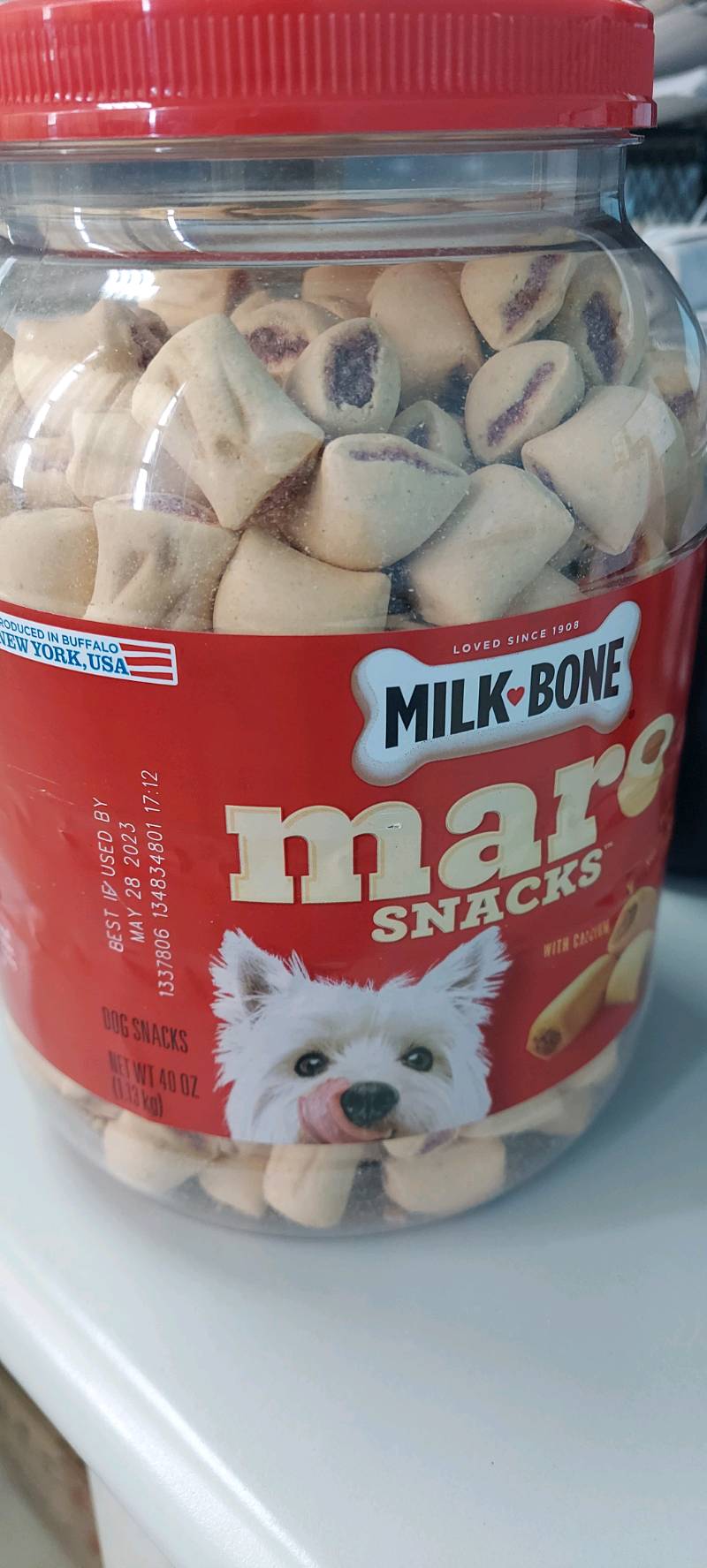 are milk bone marrow snacks safe for dogs