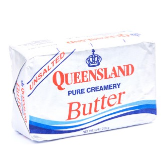 Queensland Fresh Unsalted Butter 225g for Lalamove or Mr Speedy only | Shopee Philippines