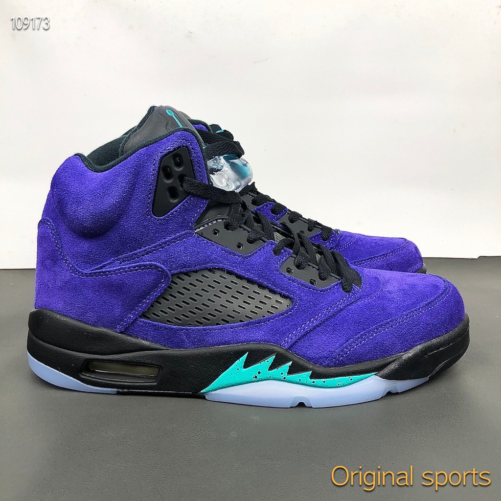 jordan 5 grape size 13
