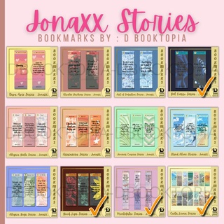 jonaxx stories bookmarks bundle shopee philippines