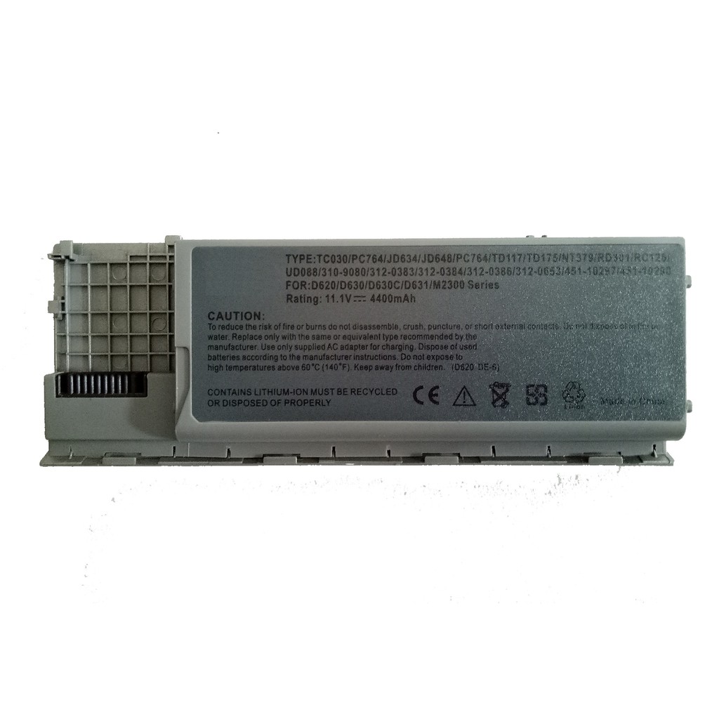 Dell Latitude D6 D630 D631 M2300 Pc764 Laptop Battery Shopee Philippines
