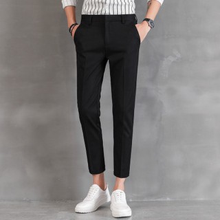 YUNY Mens Slim-Tapered Basic Style Spring Autumn Casual Pant 1 30