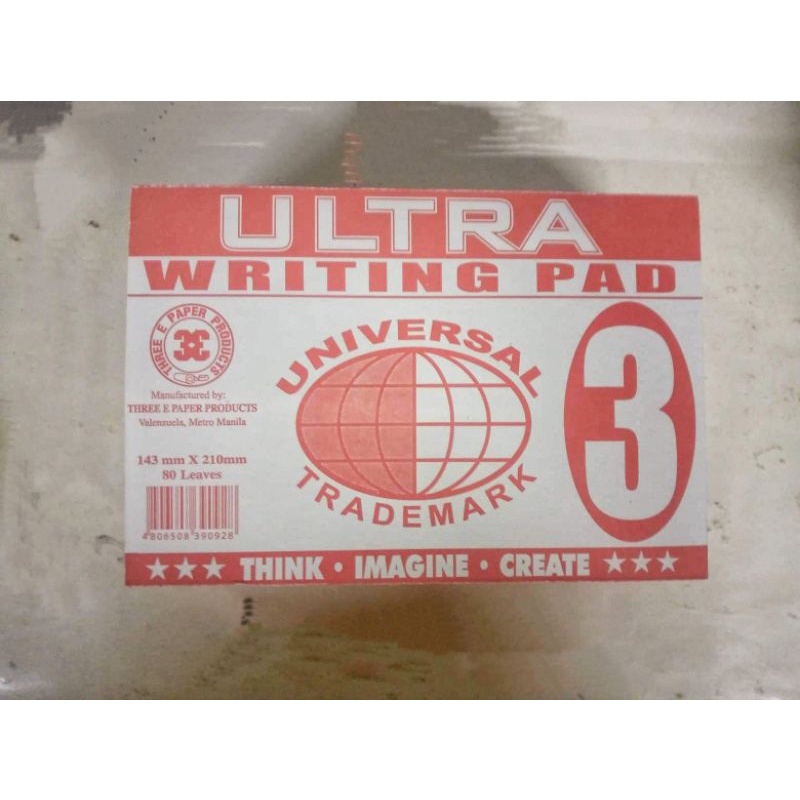 Grade 3 Pad Paper 10 Pieces Shopee Philippines