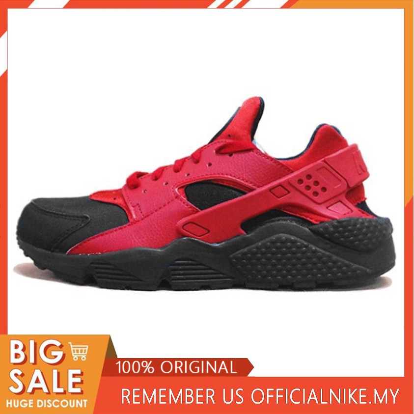bright red huaraches