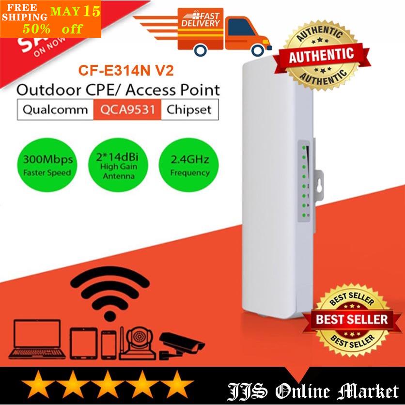 Comfast Cf E314n V2 300mbps Wireless Outdoor Cpe Bridge 2 4ghz Directional Wifi Wifi Base