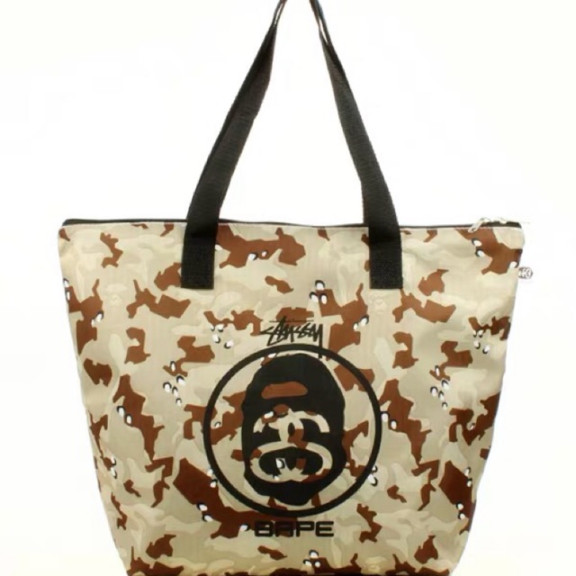 stussy tote bag