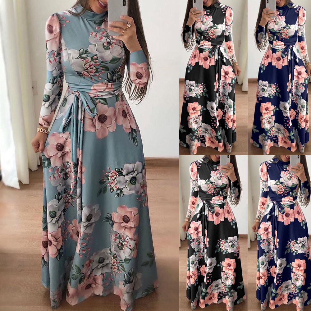 womens floral maxi dresses