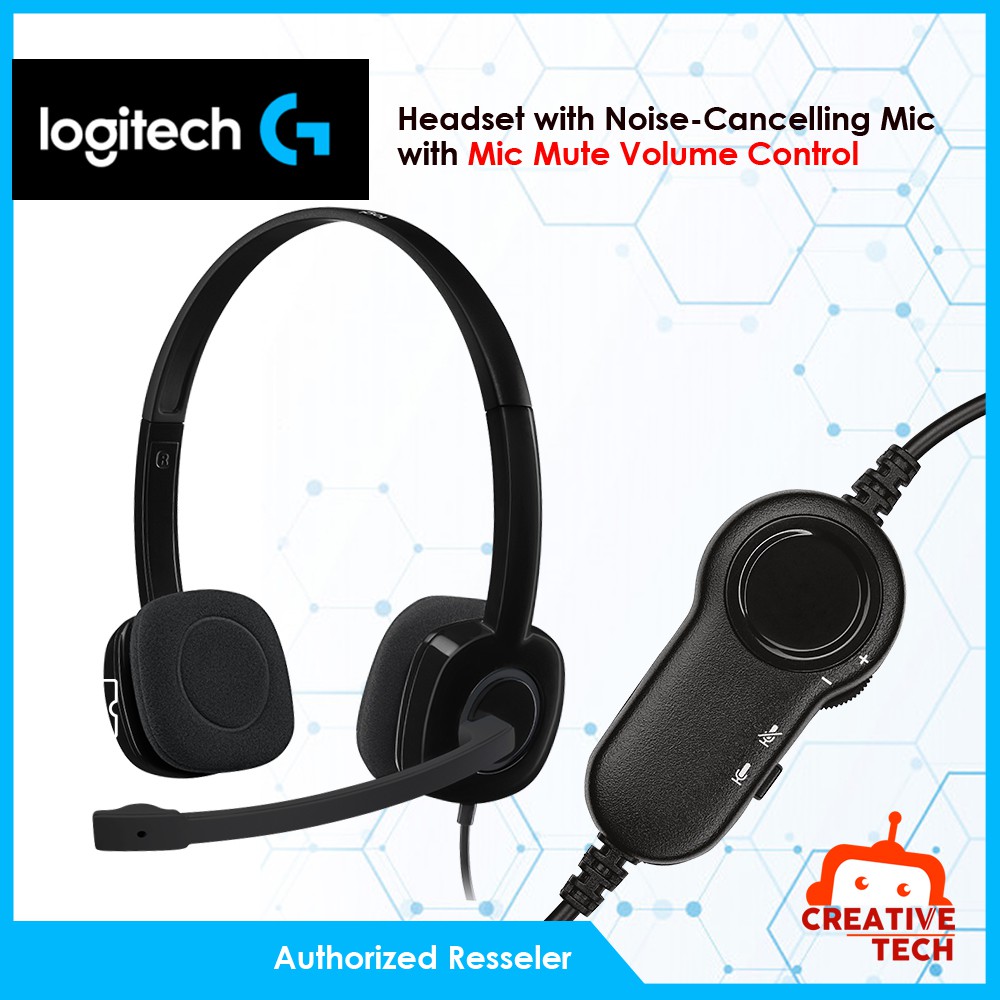 logitech anc headset