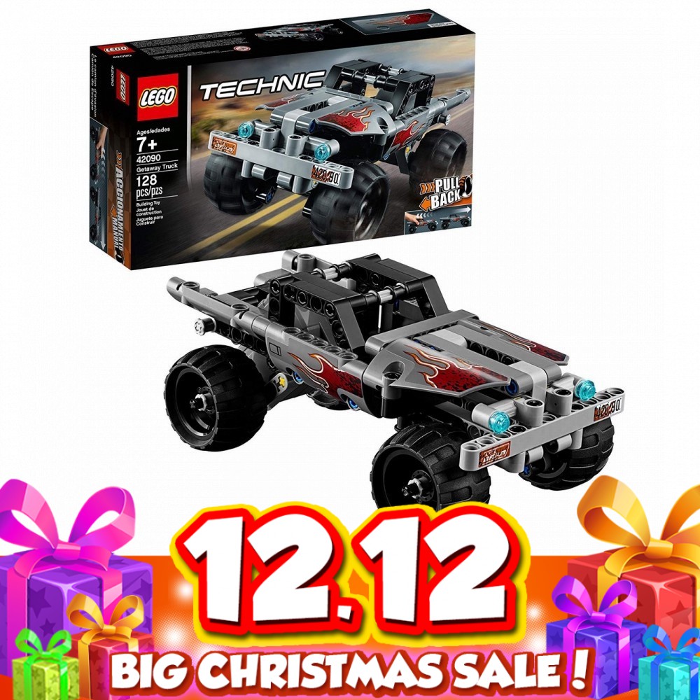technic lego pull back