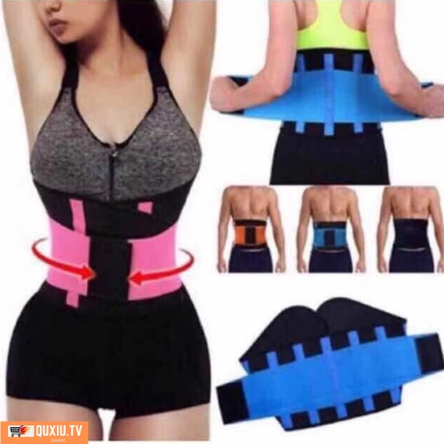 Best quality adjustable slimming stomach hot shapers power belt stomach