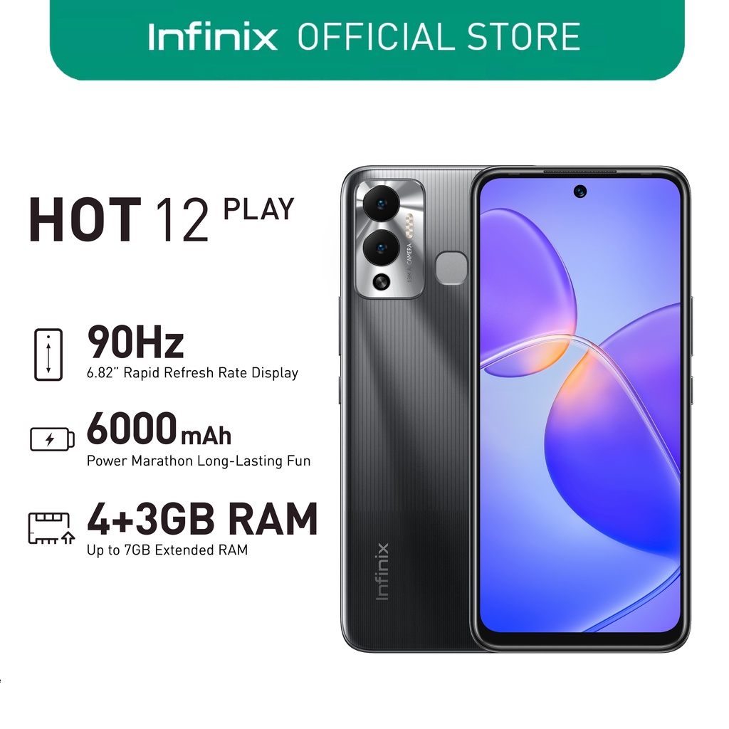 Infinix Hot Play Gb Gb Hz Refresh Rate Year Local