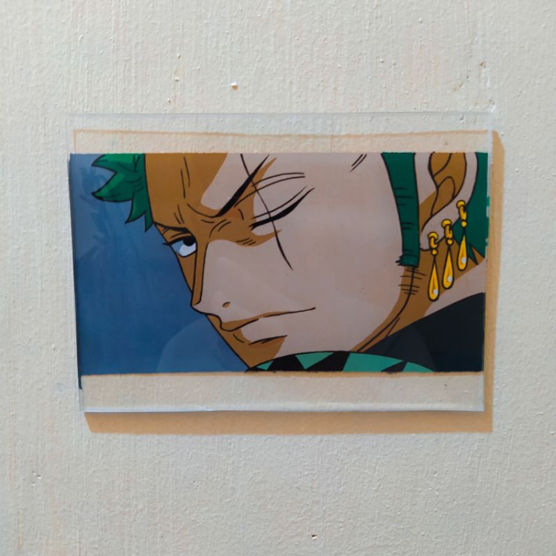 RORONOA ZORO Glass Painting Shopee Philippines