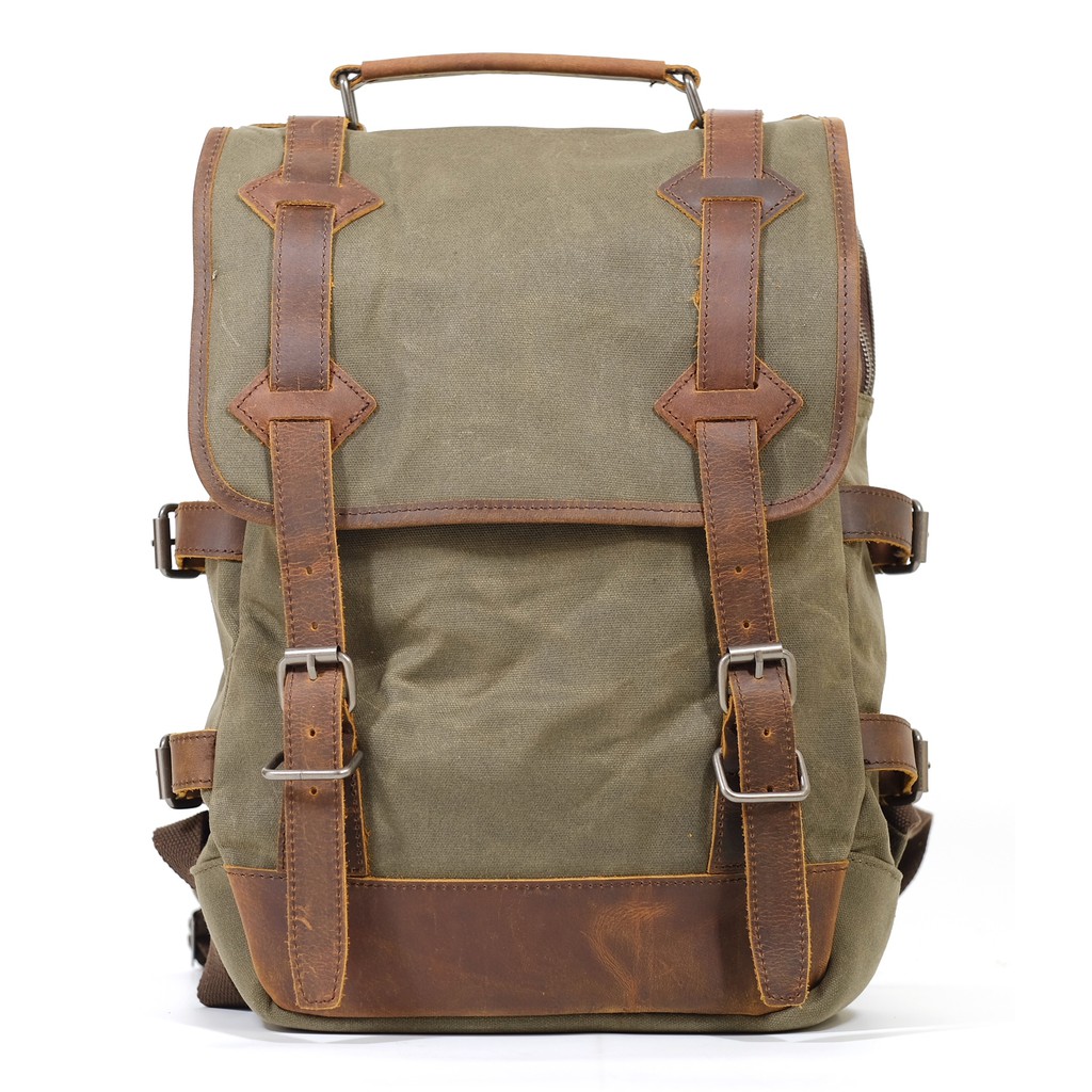 vintage style backpack