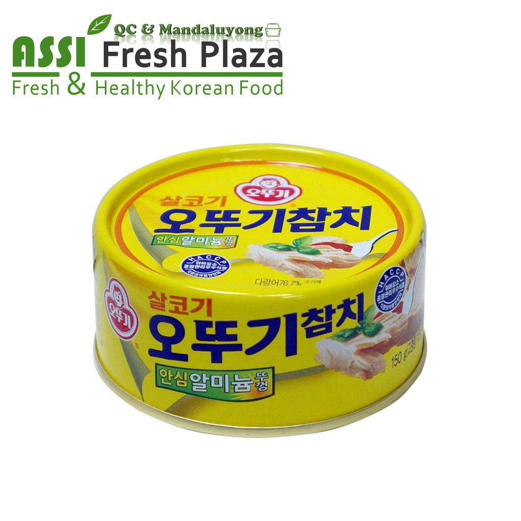 Ottogi Standard Korean Canned Tuna 150g Shopee Philippines