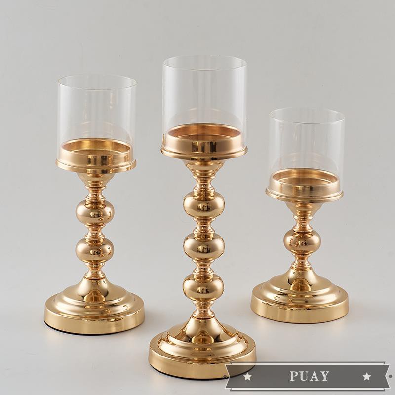 cheap glass candlestick holders