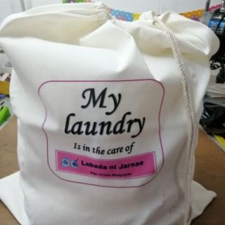 Laundry Bag (plain/personalized print)