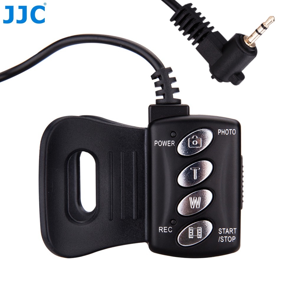 JJC RMVD1 Wired LANC Remote Control Camcorders Remote Commander For