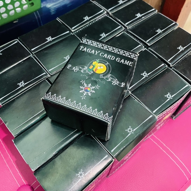 TAGAY CARD GAME BISAYA 100pcs Shopee Philippines