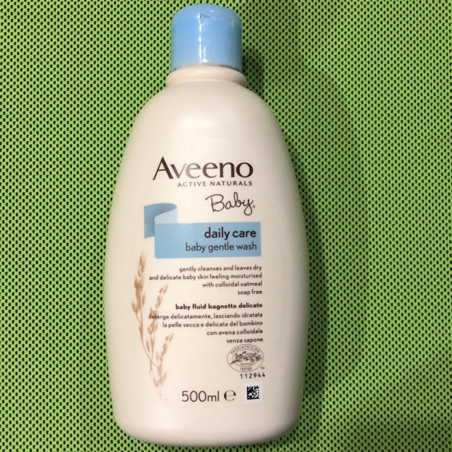 aveeno baby gentle wash 500ml