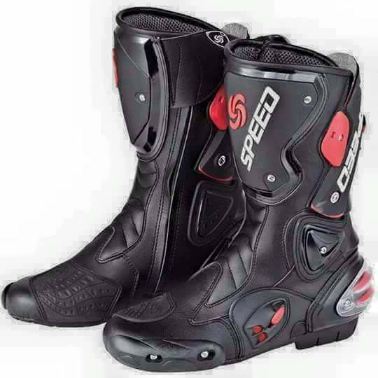 SPEED HI-CUT RIDING BOOTS | Shopee 