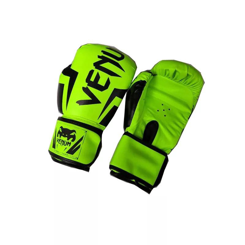 venum pink boxing gloves