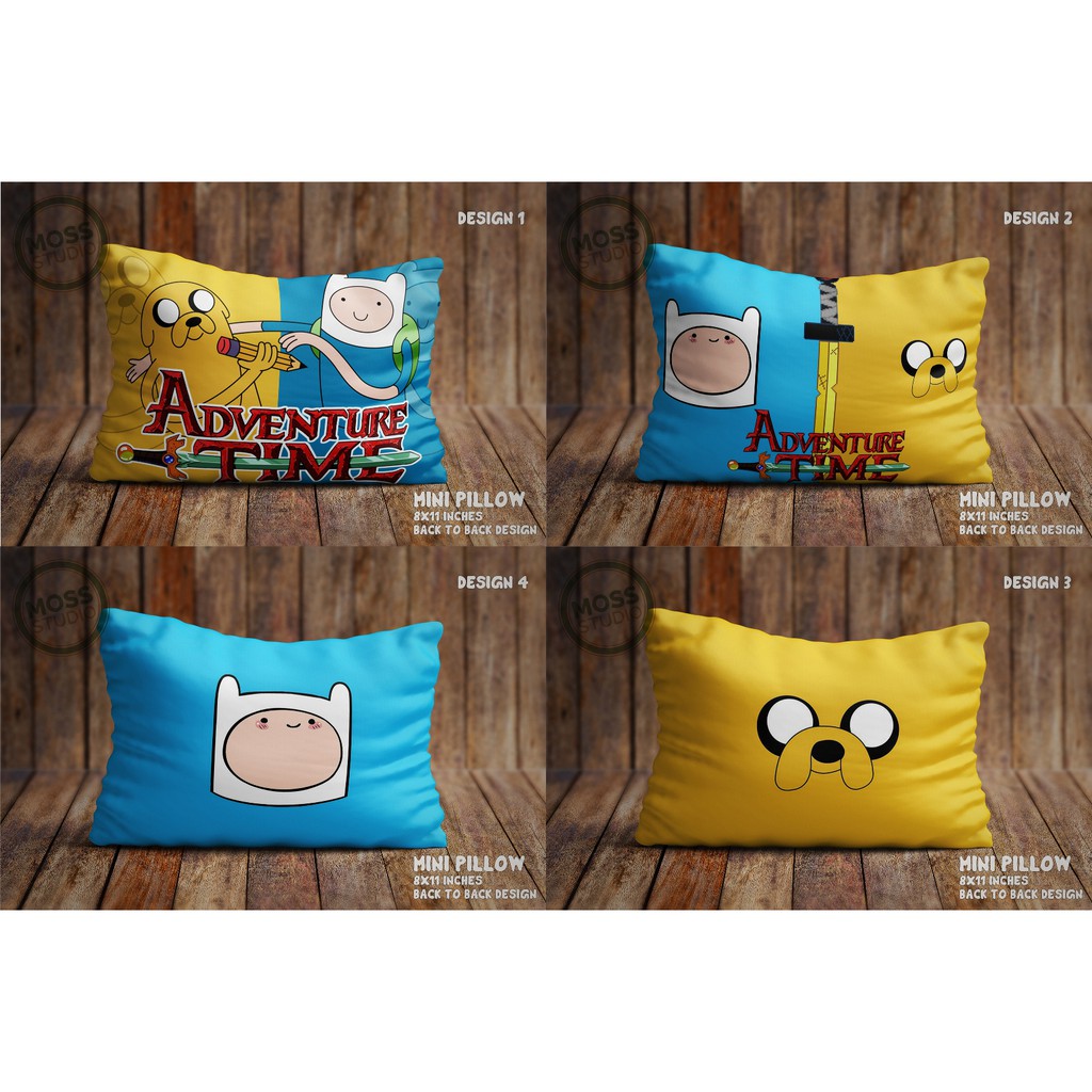 Adventure Time Mini Pillows Shopee Philippines