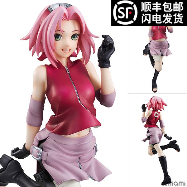 Naruto Shippuden Haruno Sakura Sakura Girl Hand Made Anime Shopee Philippines