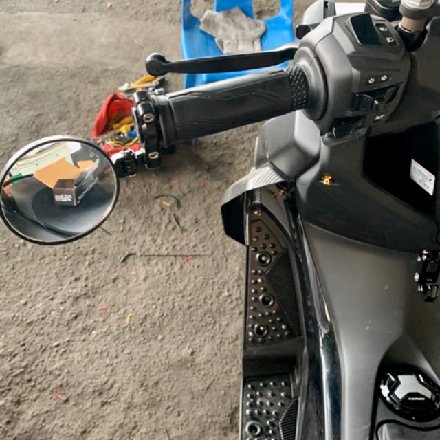 bar end side mirror nmax